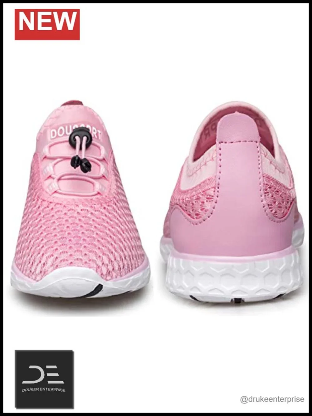 Quick Drying Sports Aqua Shoes Breathable Air Mesh